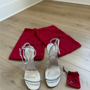 Christian Louboutin So Me Spike Heels